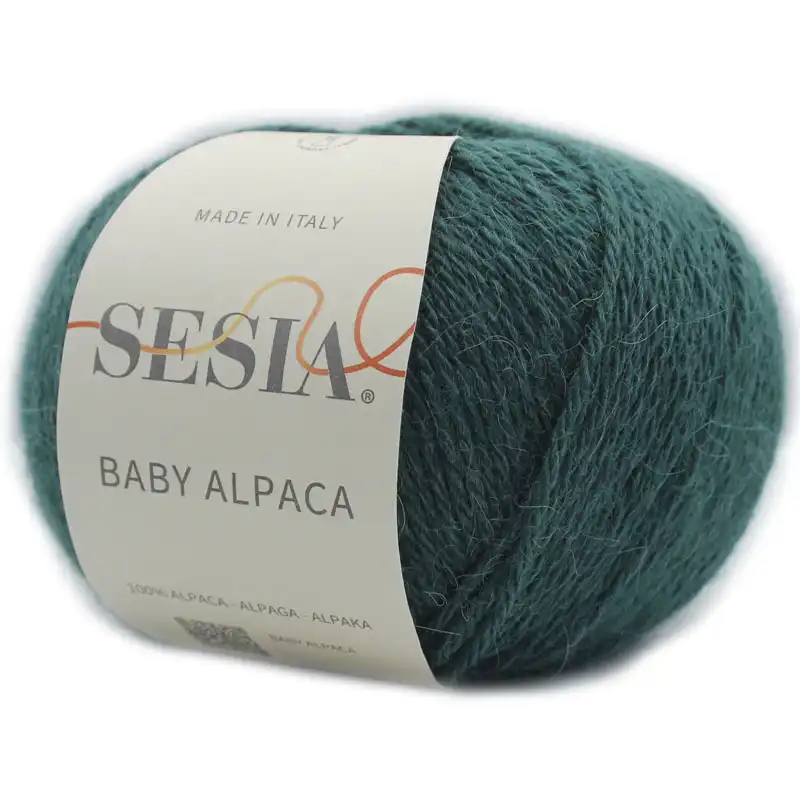 Sesia Baby Alpaca 2458 Tmavě petrolejová