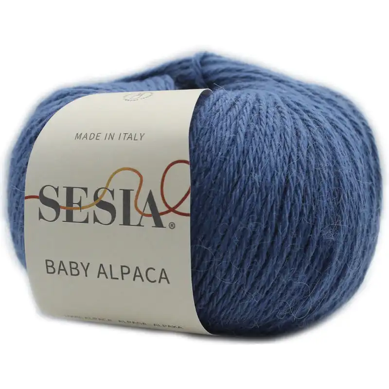 Sesia Baby Alpaca 2798 Modrá