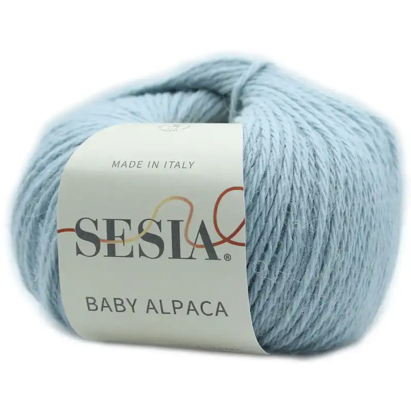 Sesia Baby Alpaca 3083 Světle modrá