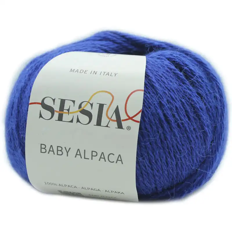 Sesia Baby Alpaca 3197 Královská modrá