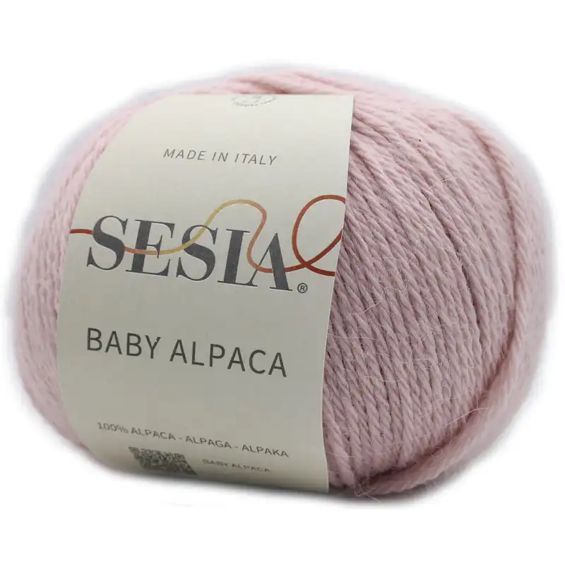 Sesia Baby Alpaca 4248 Světle růžová
