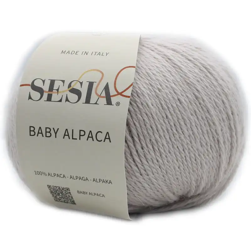 Sesia Baby Alpaca 4440 Perlová