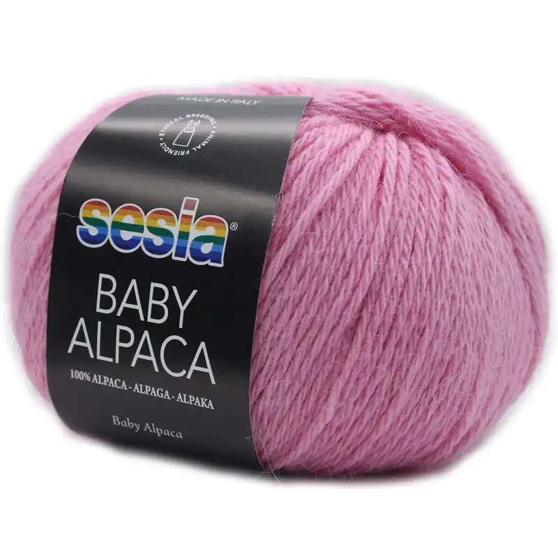 Sesia Baby Alpaca 4754 Růžová