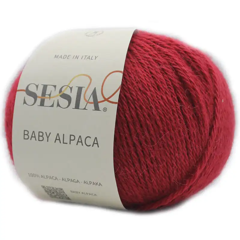 Sesia Baby Alpaca 4783 Třešňová
