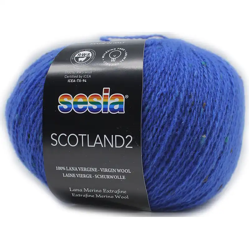 Sesia Scotland 2 - 1991 Královská modrá