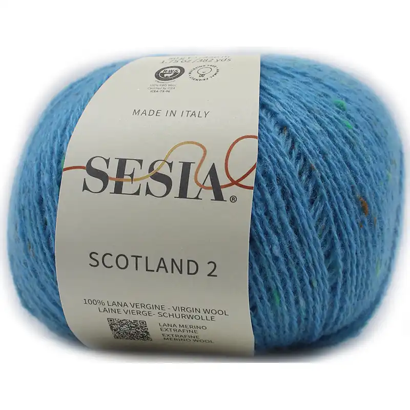 Sesia Scotland 2 - 64 Tmavý tyrkys