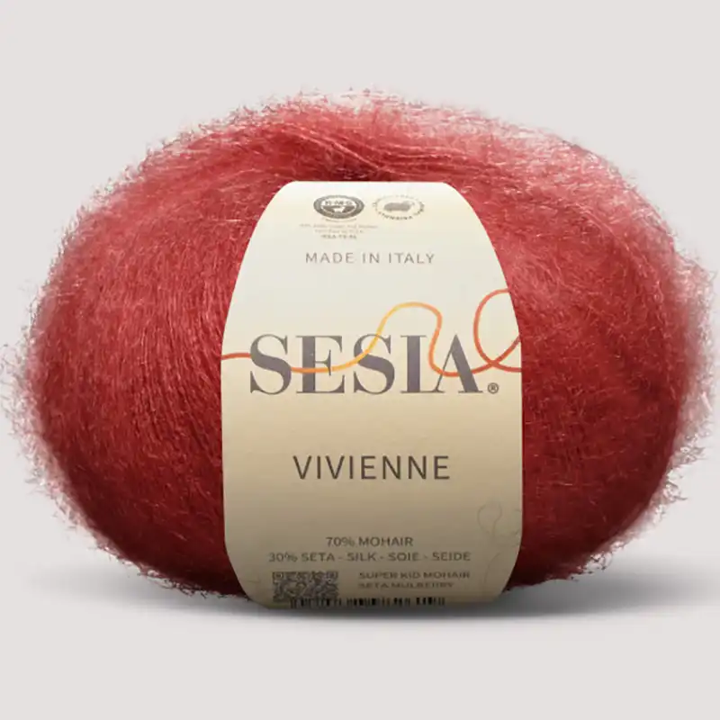Sesia Vivienne 1503 Cihlová