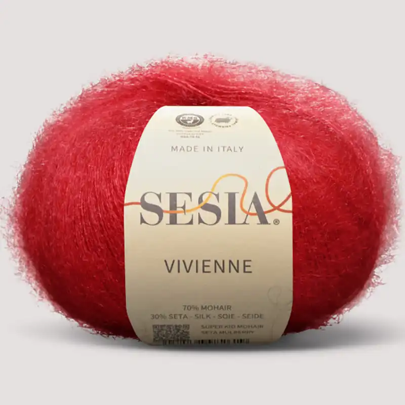Sesia Vivienne 1559 Červená