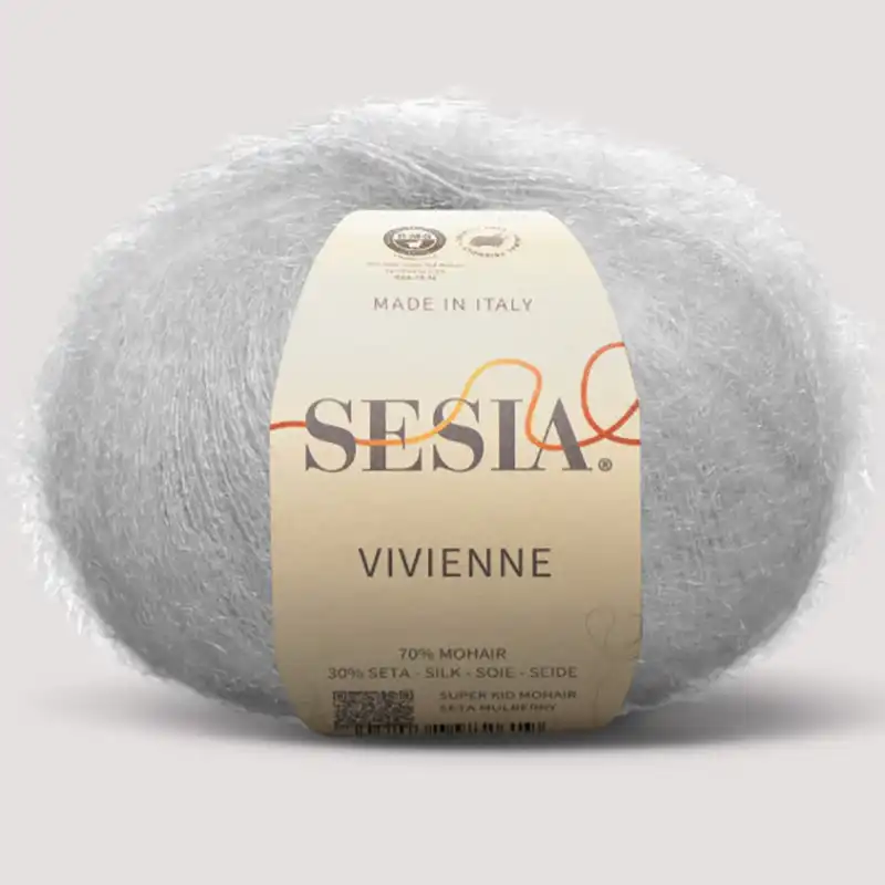 Sesia Vivienne 1578 Světle šedá