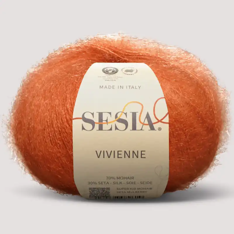 Sesia Vivienne 1767 Oranžová