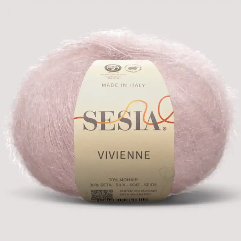 Sesia Vivienne 2475 Pudrová