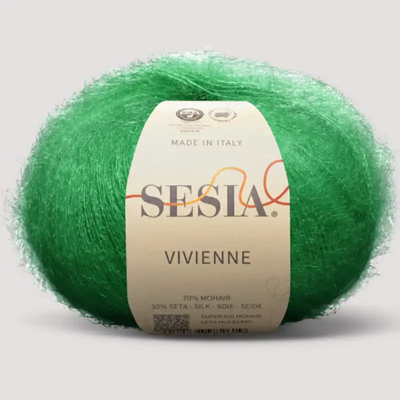 Sesia Vivienne 3796 Trávově zelená
