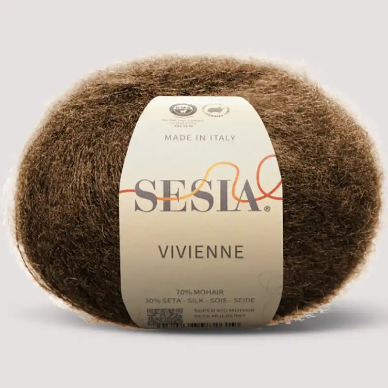 Sesia Vivienne 4395 Kaštanová