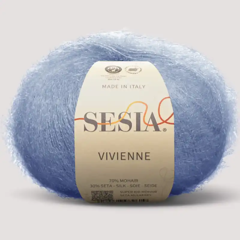 Sesia Vivienne 4505 Zvonkově modrá