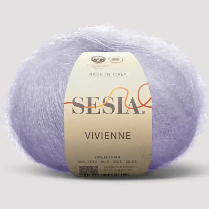 Sesia Vivienne 4560 Světle fialová