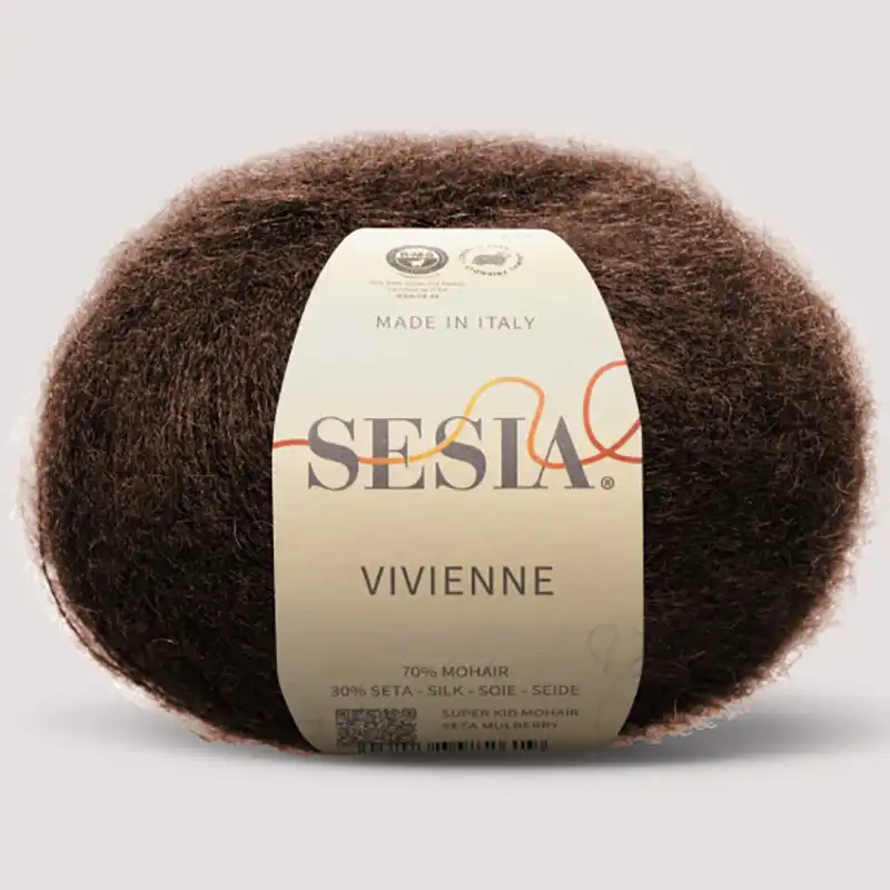 Sesia Vivienne 4576 Kávová