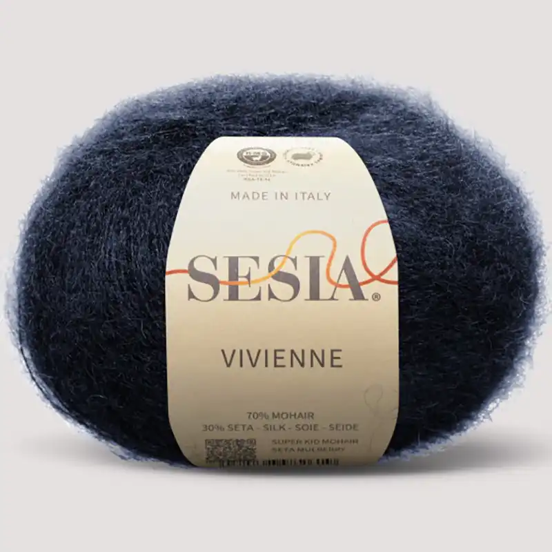 Sesia Vivienne 469 Tmavě modrá