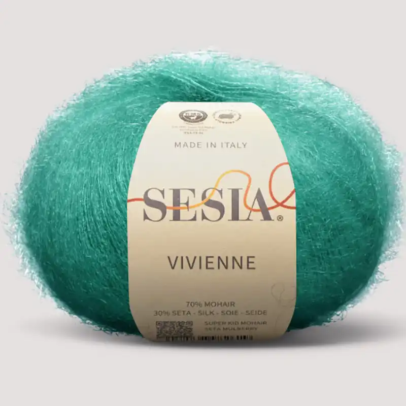Sesia Vivienne 496 Tyrkysová