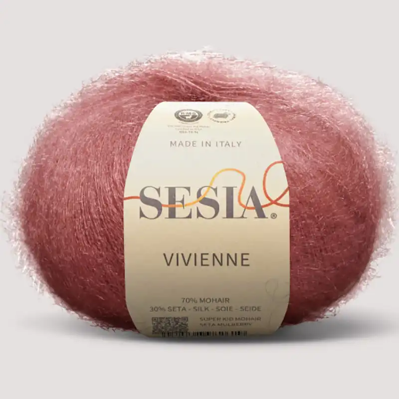 Sesia Vivienne 5026 Růžové dřevo