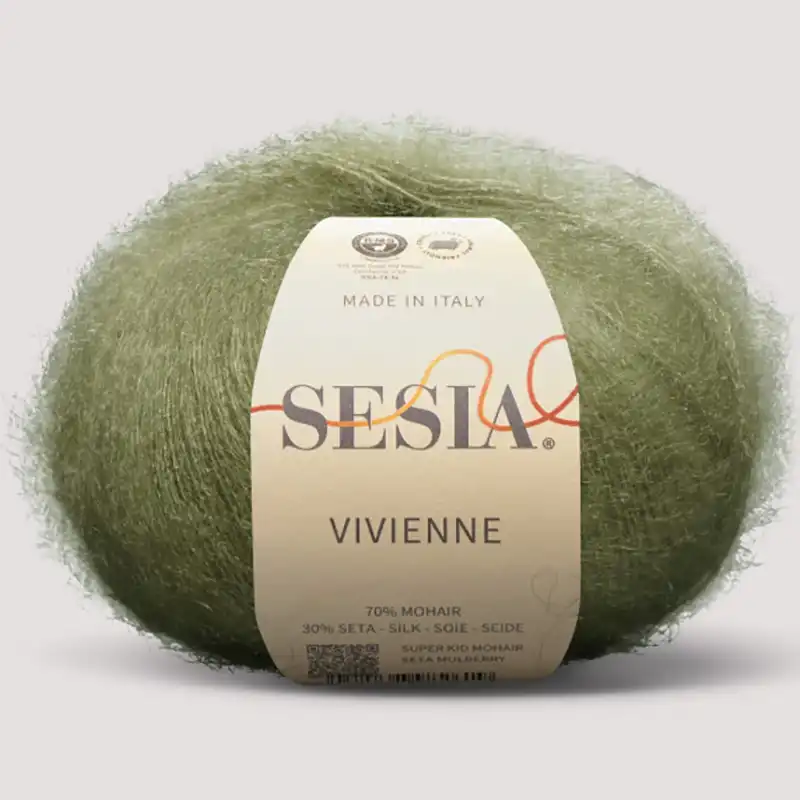 Sesia Vivienne 5898 Šedozelená