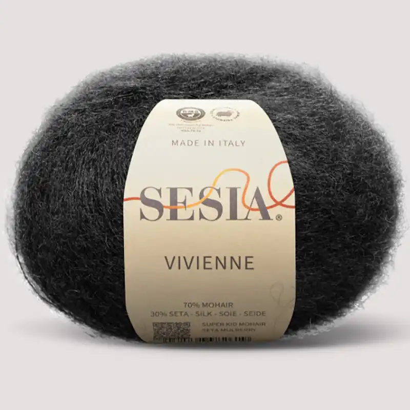 Sesia Vivienne 67 Černá