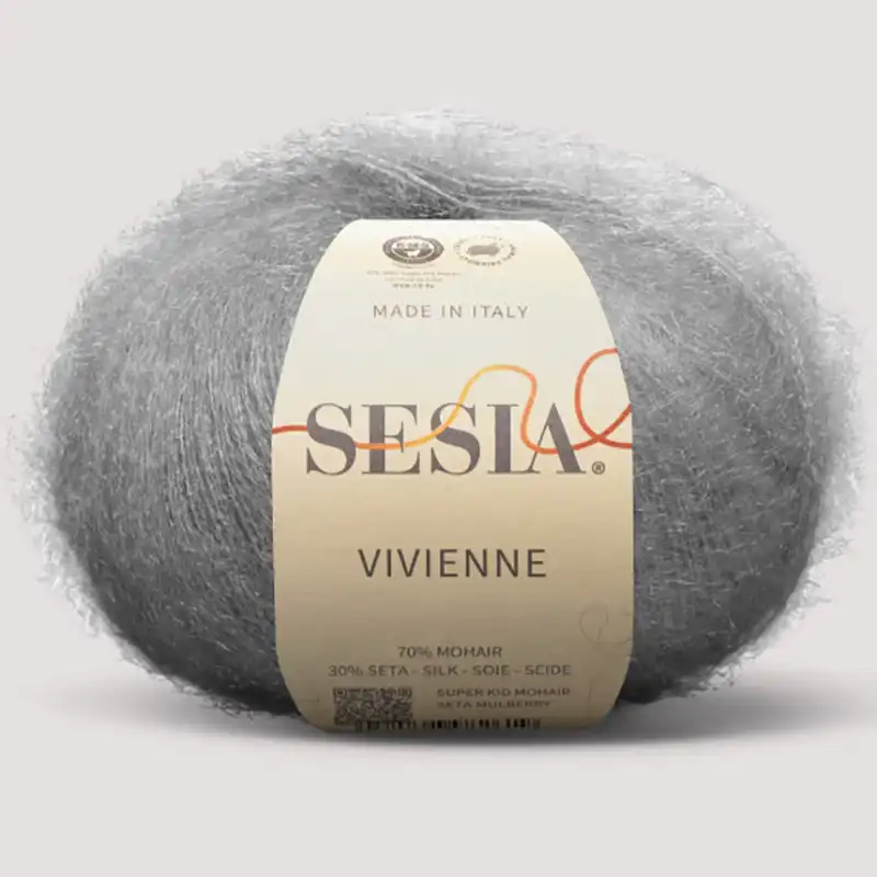 Sesia Vivienne 8463 Šedá