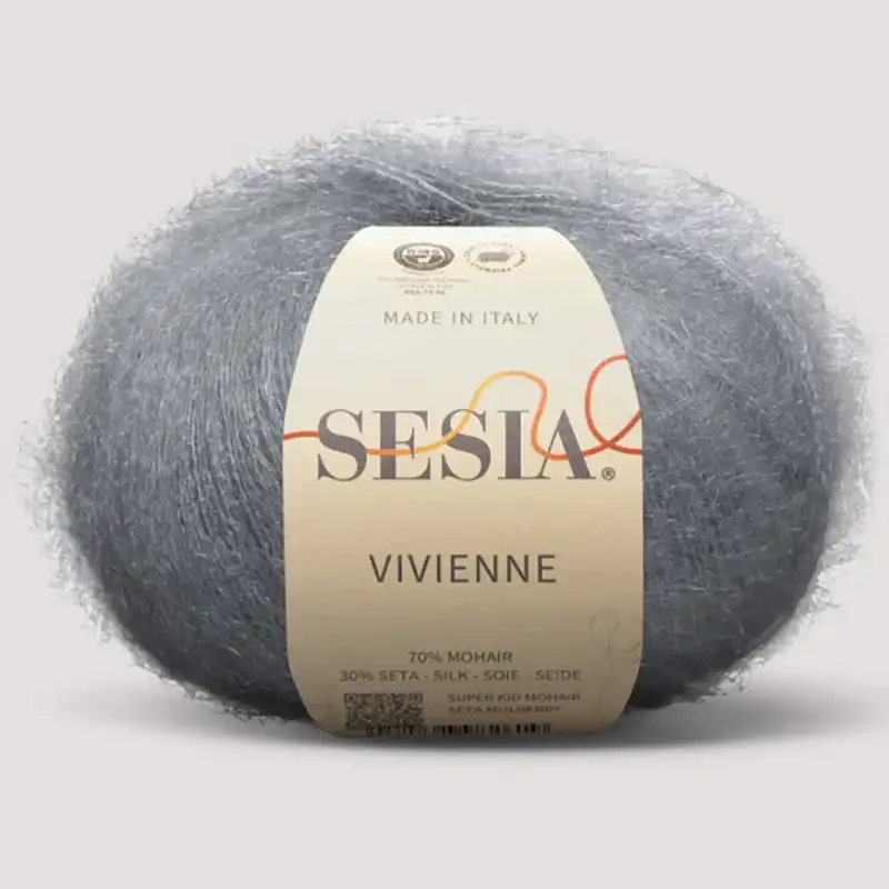 Sesia Vivienne 8923 Perlově šedá