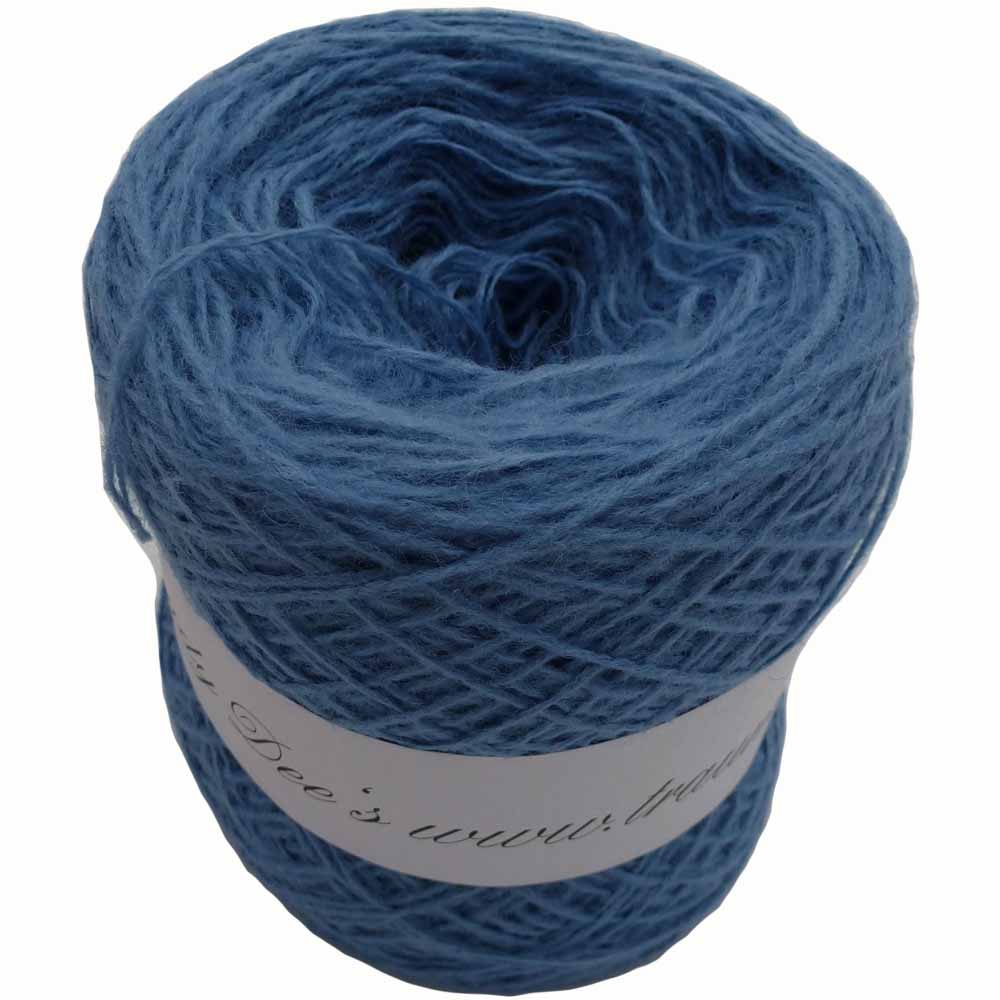Směsová hřejivá příze Lady dee´s Traumgarne denim