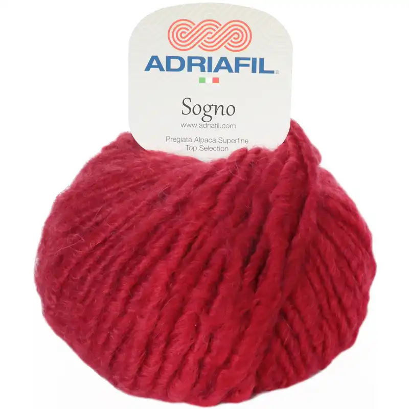Adriafil Sogno 55 Červená