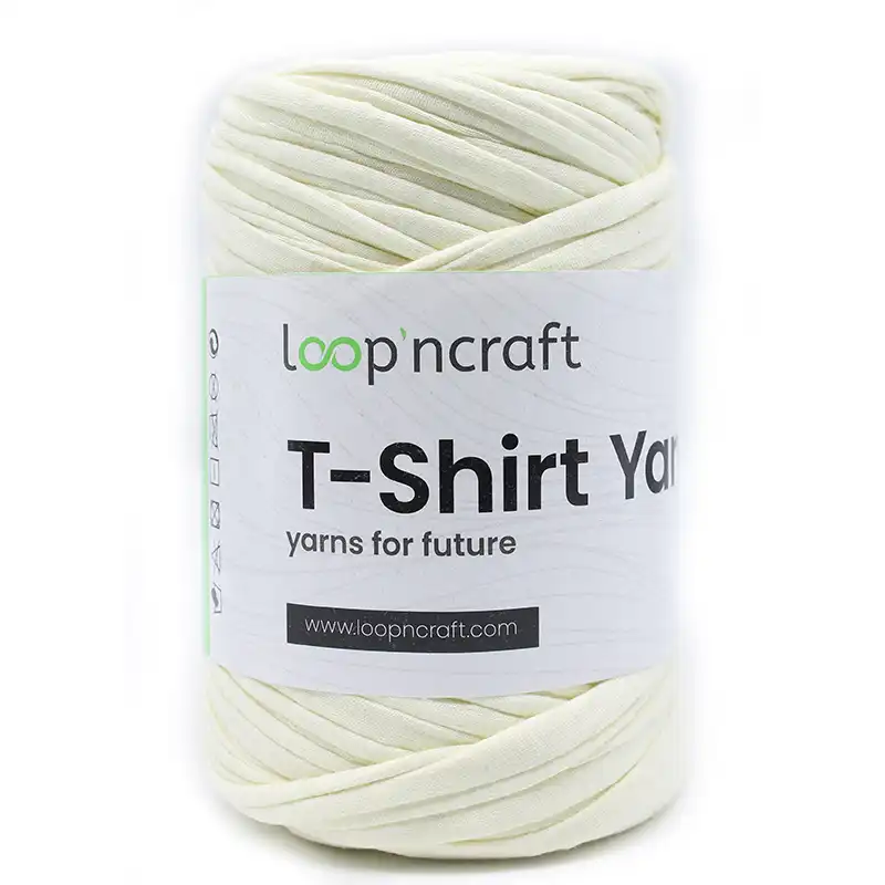 T-Shirt yarn Máslová