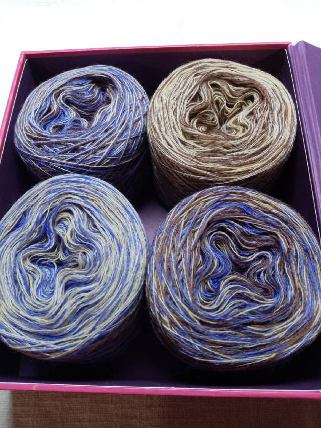 Tichá krása merino 3-nitka 4x300m