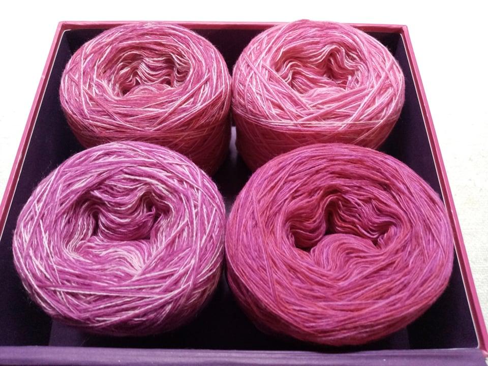 V malinách merino 3-nitka 4x300m