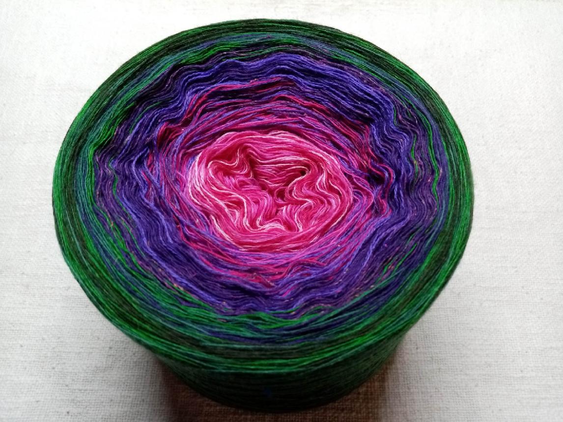 Vábení merino 3-nitka 1400m