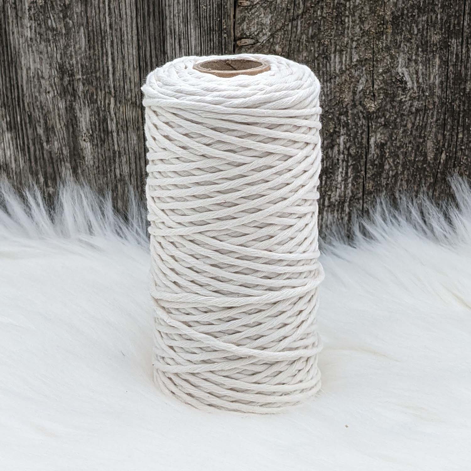 Velká vlna Macrame 1,5mm Bez