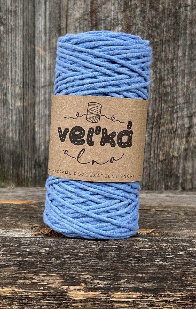 Velká vlna Macrame 1,5mm Čekanka