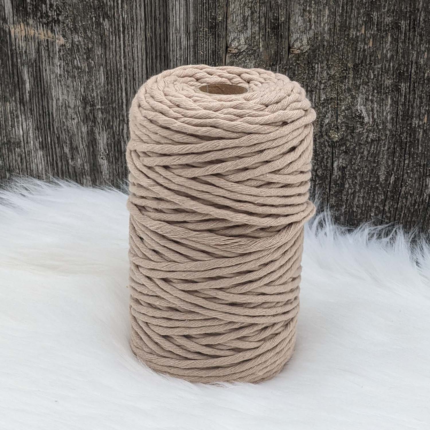 Velká vlna Macrame 1,5mm Len