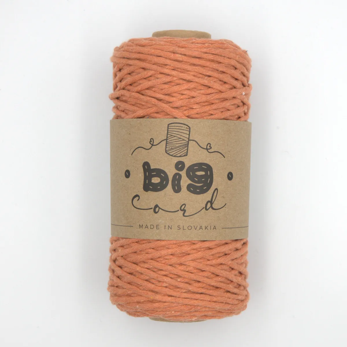 Velká vlna Macrame 1,5mm Liška