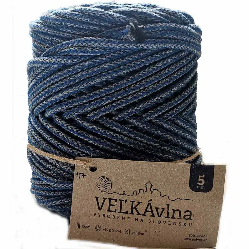 Velká vlna Špagát 5mm Bystrohlav