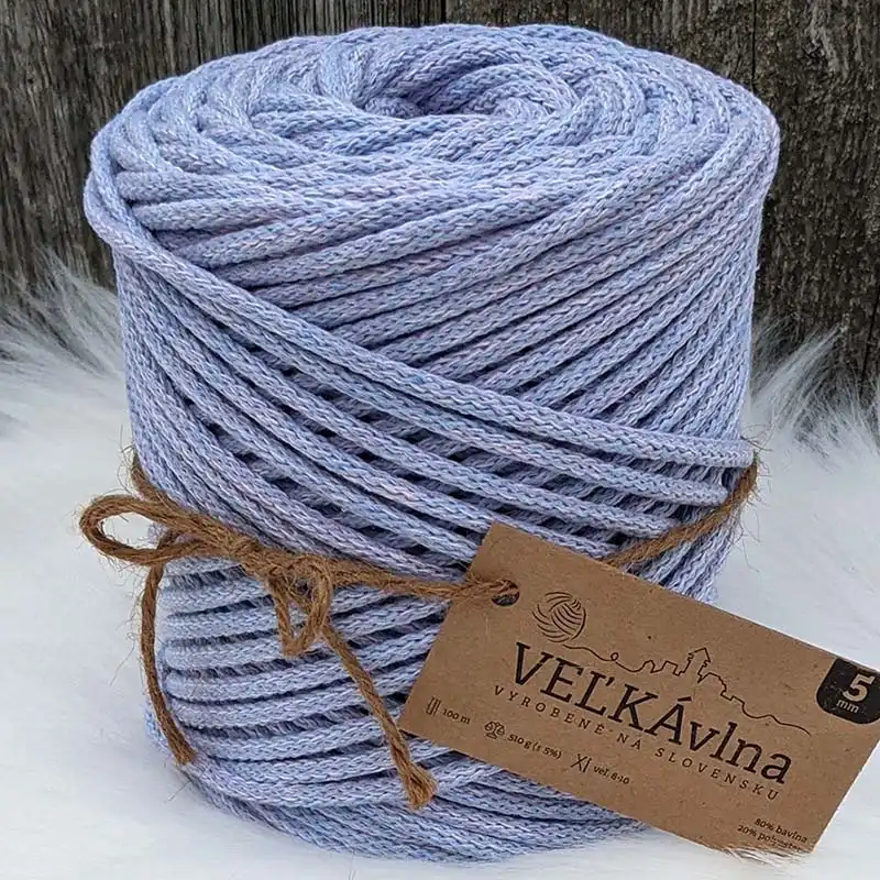 Velká vlna Špagát 5mm Jednorožec