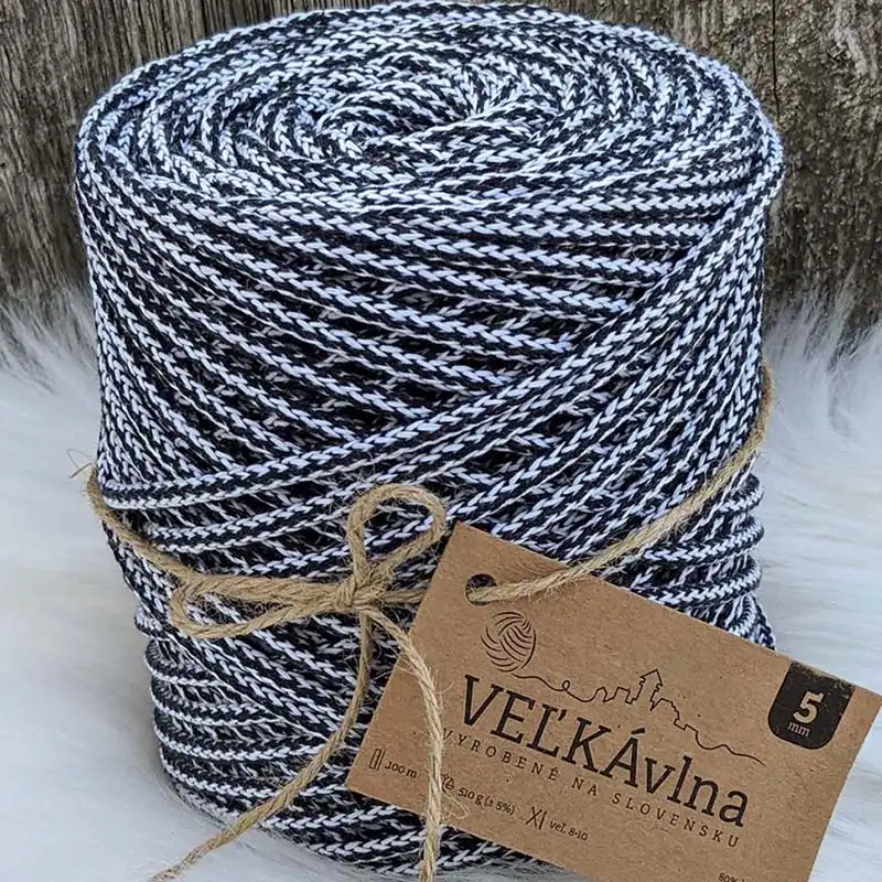 Velká vlna Špagát 5mm Panda