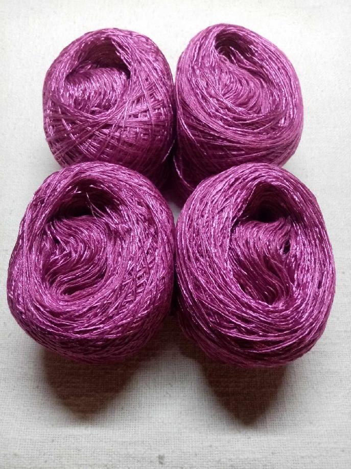 Viskózová bonboniéra Sarong 4x400m Hyacinth