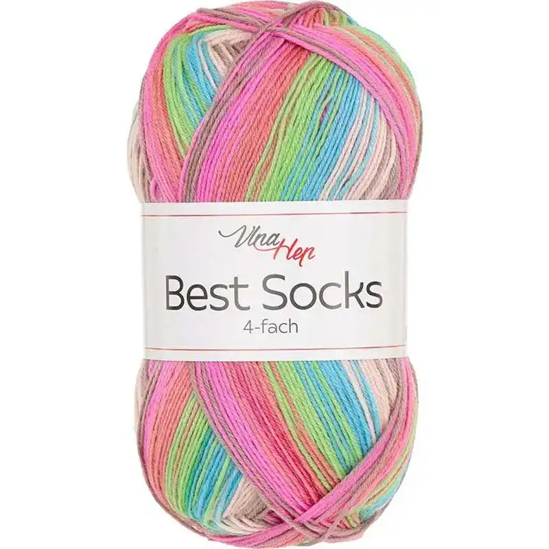 Vlna-hep Příze Best socks 7402