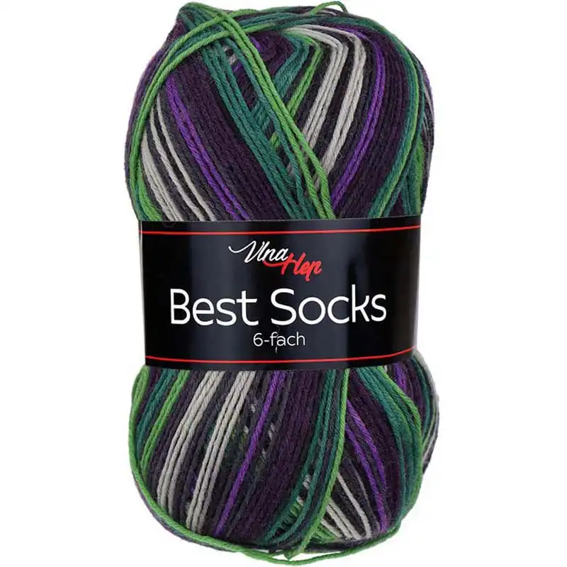 Vlna-Hep Best Socks 6-fach 7364
