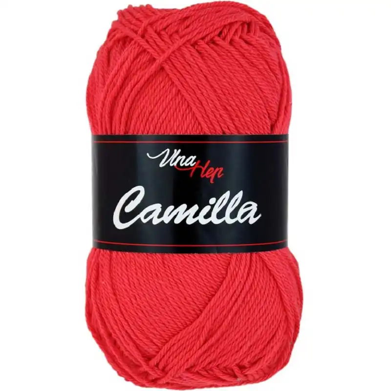 Vlna-Hep Camilla 8008 – červená