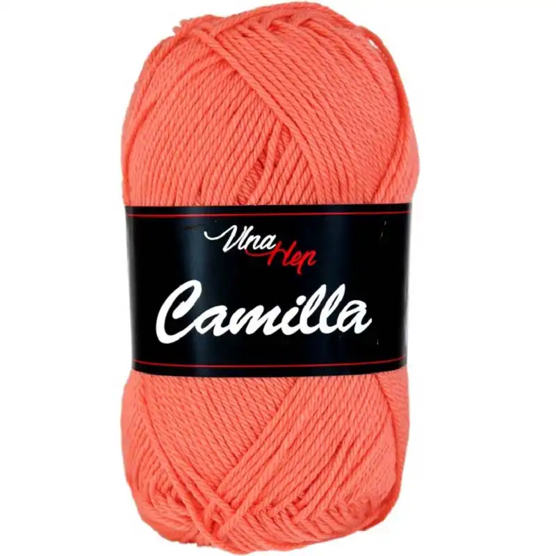 Vlna-Hep Camilla 8013 – oranžovo lososová