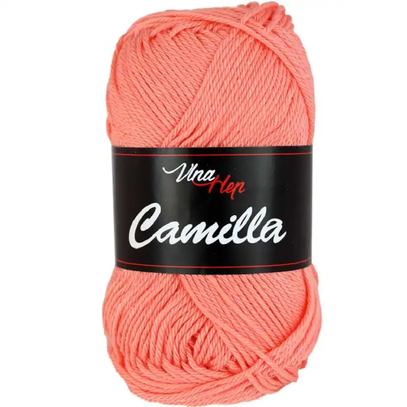 Vlna-Hep Camilla 8014 – lososová