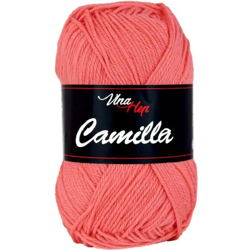 Vlna-Hep Camilla 8017 – korálová lososová