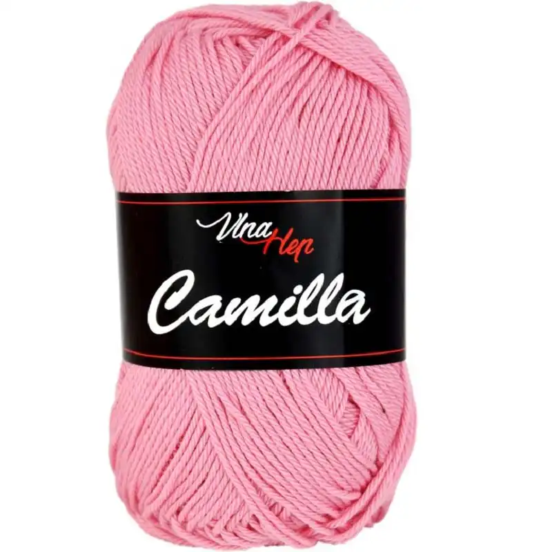 Vlna-hep Příze Camilla 8027 bledá růžová