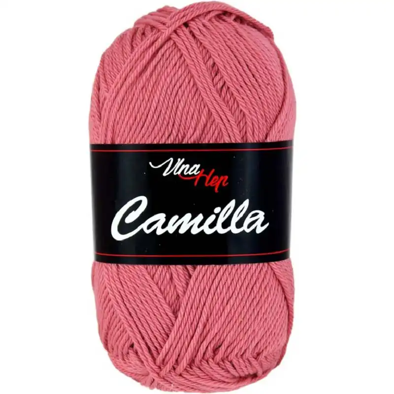 Vlna-Hep Camilla 8029 – tmavě starorůžová