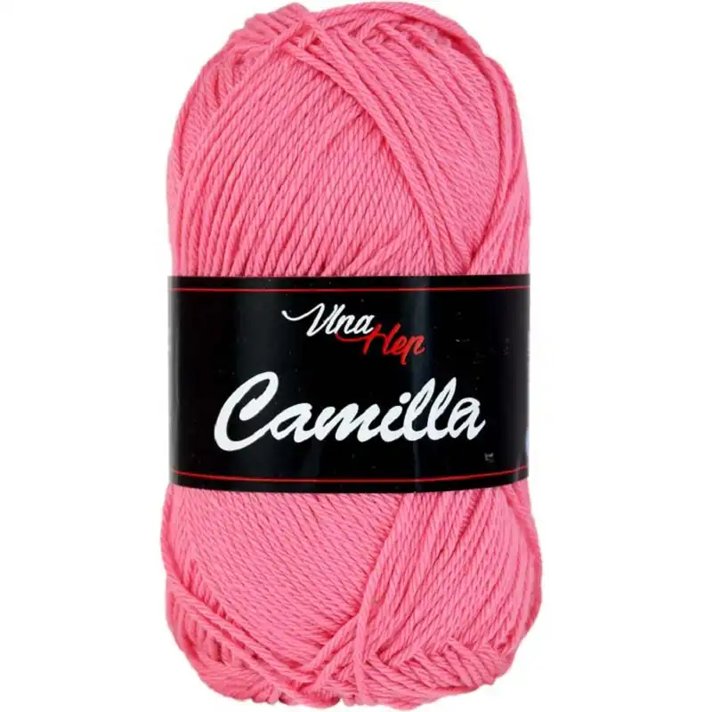 Vlna-Hep Camilla 8033 – korálová růžová